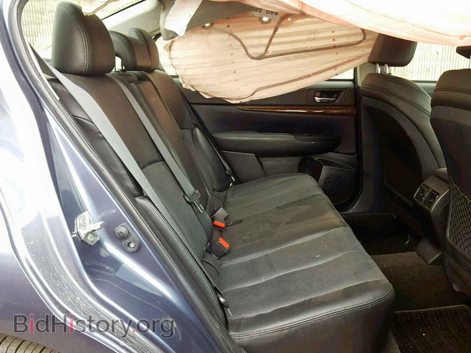 2013 SUBARU LEGACY - VIN: 4S3BMBL63D3019011 - Фото 6