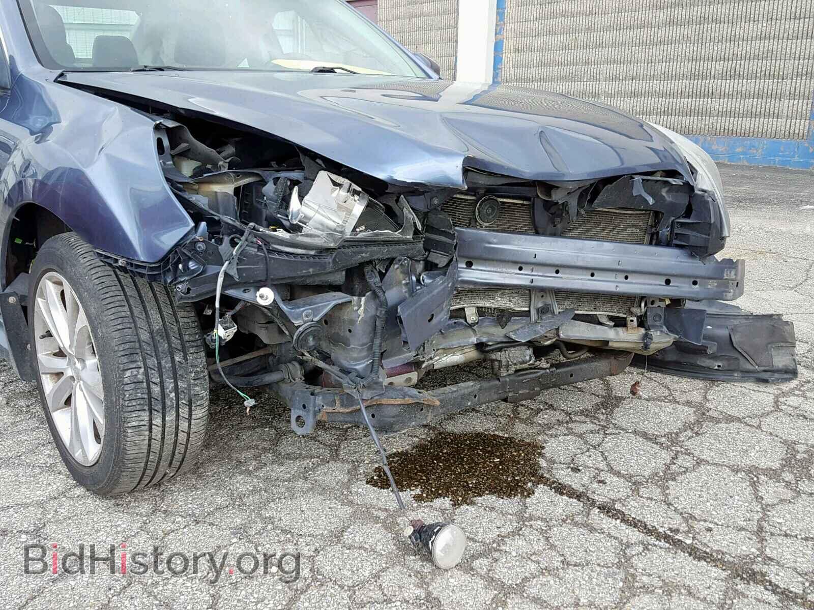 2013 SUBARU LEGACY - VIN: 4S3BMBL63D3019011 - Фото 9