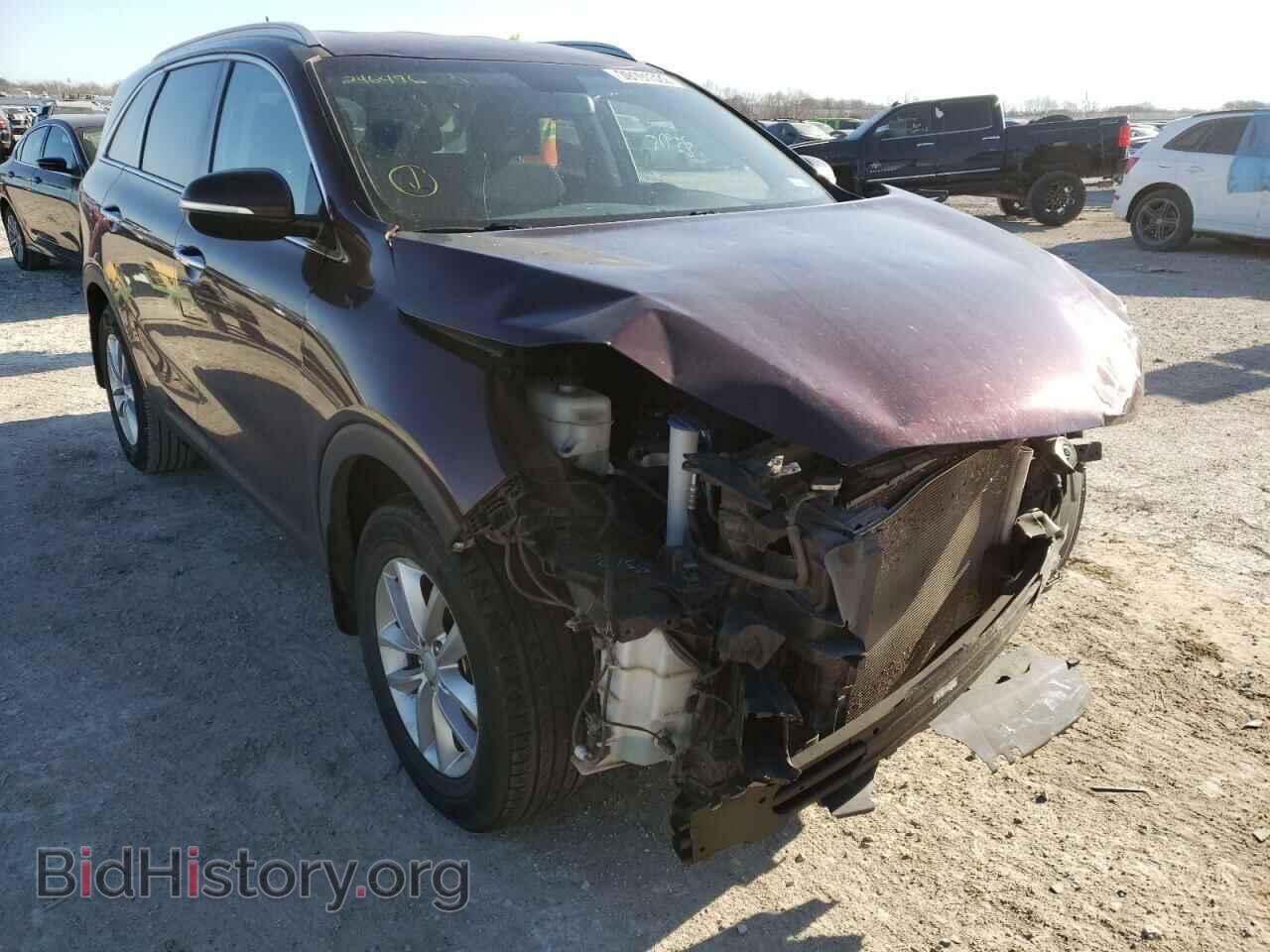 Фотография 5XYPG4A30HG246496 - KIA SORENTO 2017