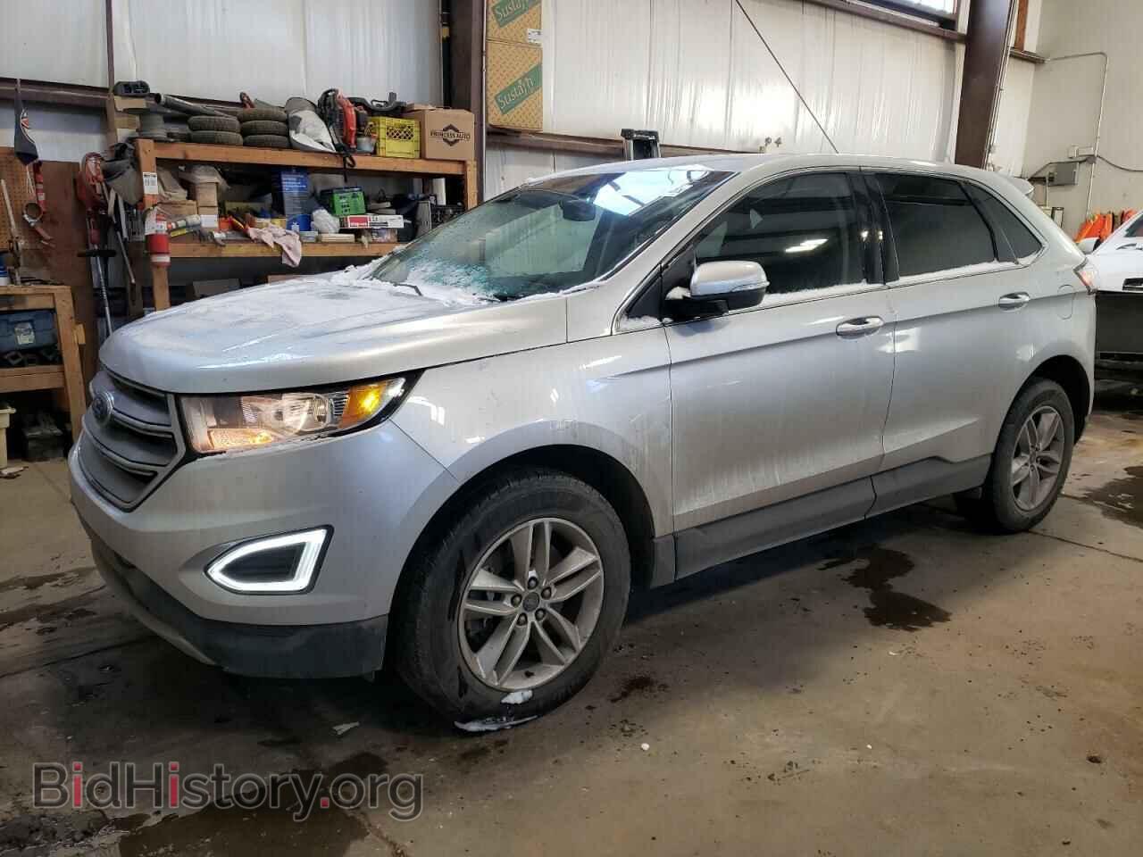 Photo 2FMPK4J91HBB99983 - FORD EDGE 2017