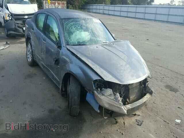 Фотография 1C3CDZAG4CN309368 - DODGE AVENGER 2012