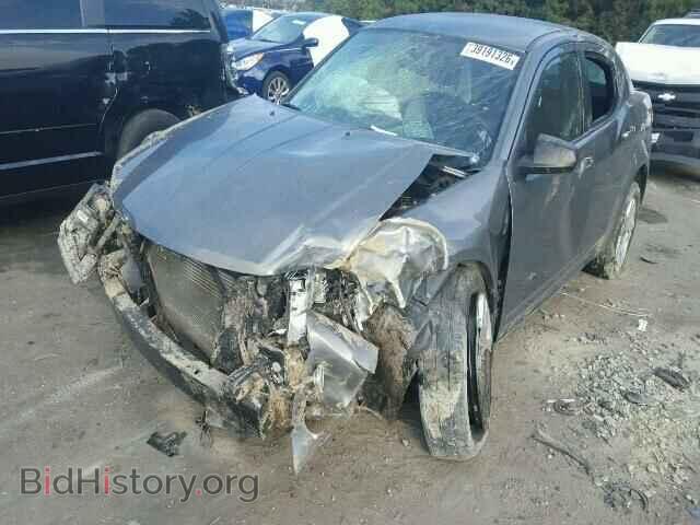 2012 DODGE AVENGER - VIN: 1C3CDZAG4CN309368 - Фото 2