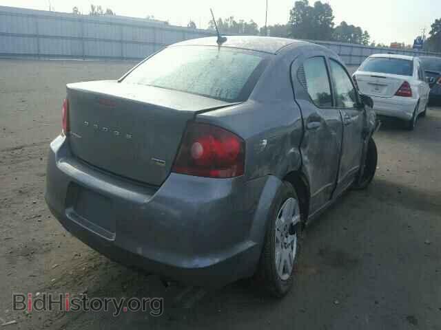 2012 DODGE AVENGER - VIN: 1C3CDZAG4CN309368 - Фото 4