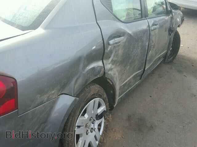 2012 DODGE AVENGER - VIN: 1C3CDZAG4CN309368 - Фото 9