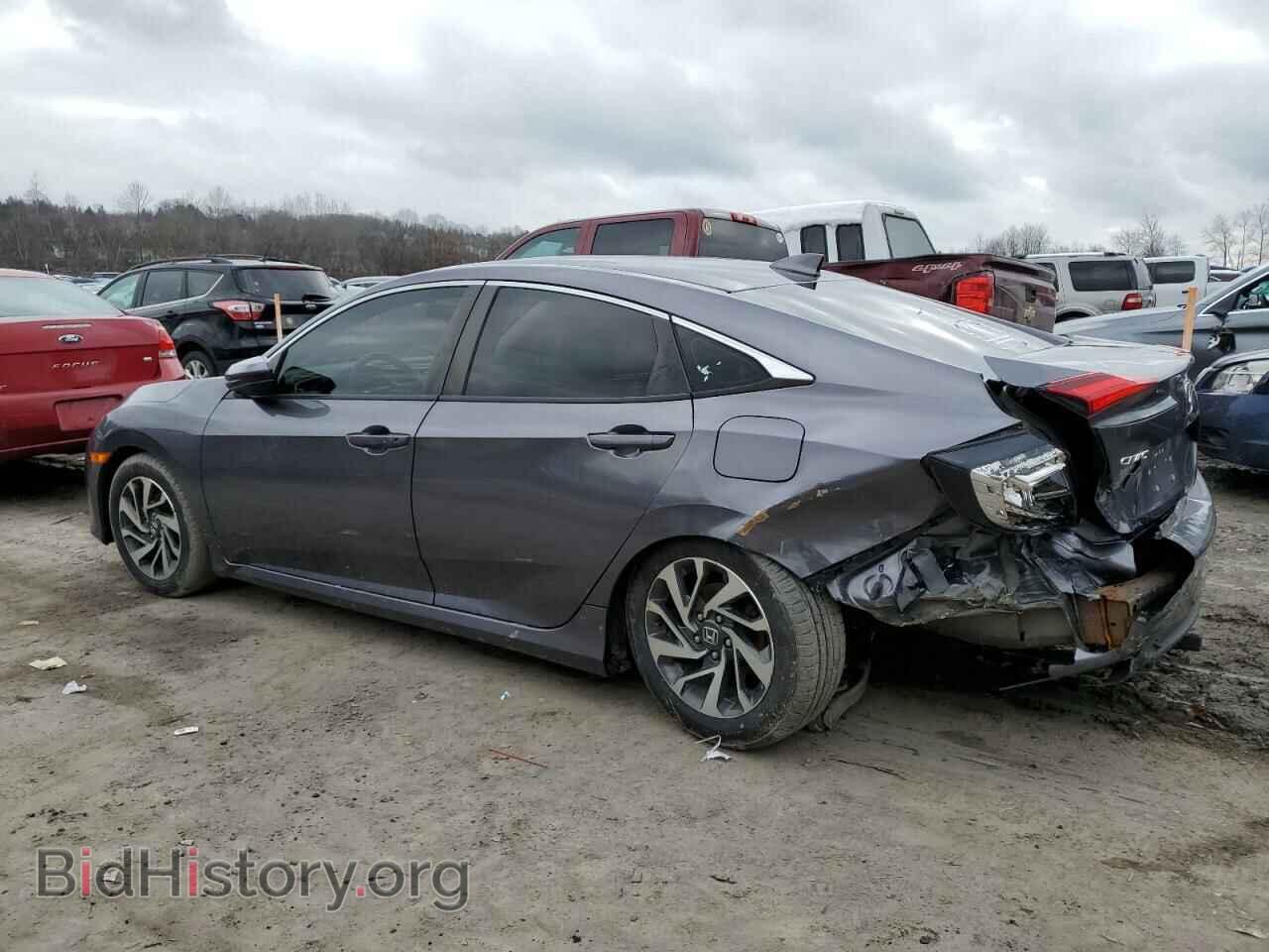 2017 HONDA CIVIC - VIN: 19XFC2F76HE213149 - Фото 2