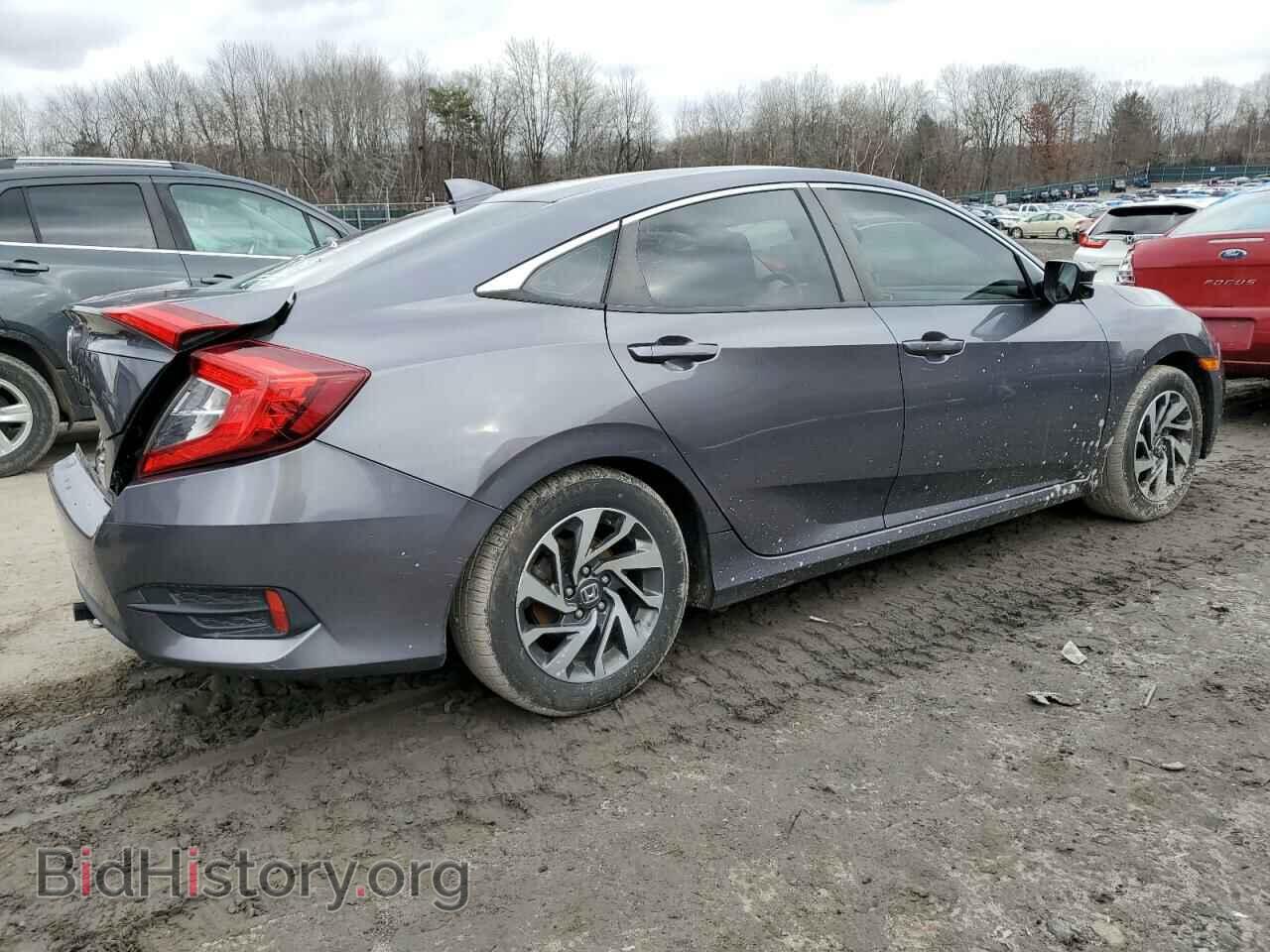 2017 HONDA CIVIC - VIN: 19XFC2F76HE213149 - Фото 3
