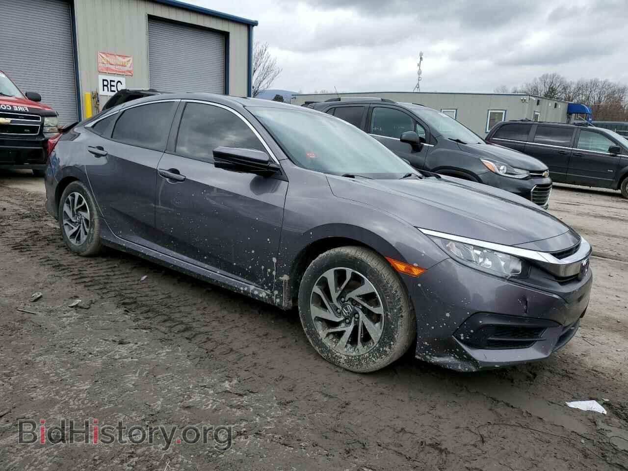 2017 HONDA CIVIC - VIN: 19XFC2F76HE213149 - Фото 4