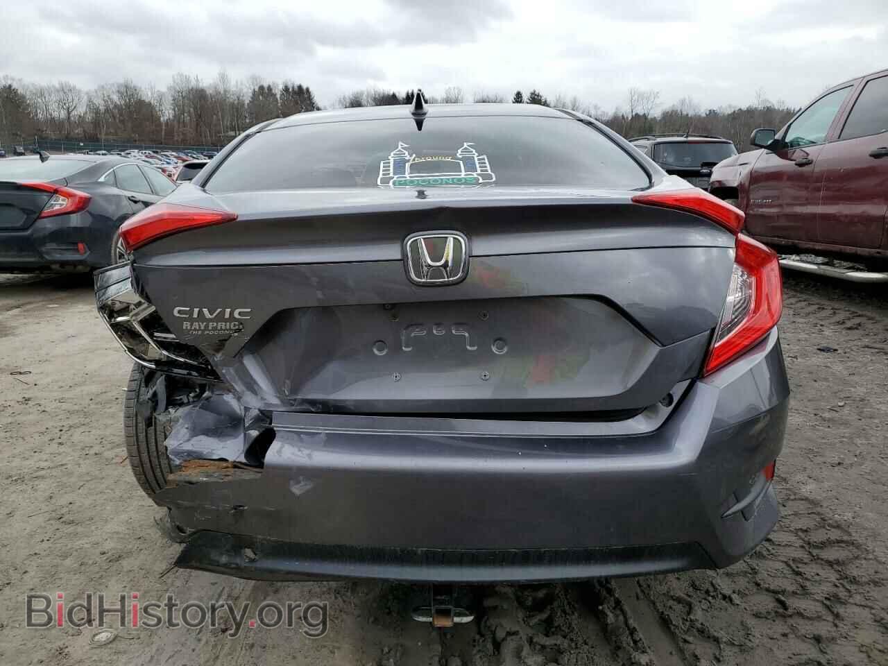 2017 HONDA CIVIC - VIN: 19XFC2F76HE213149 - Фото 6
