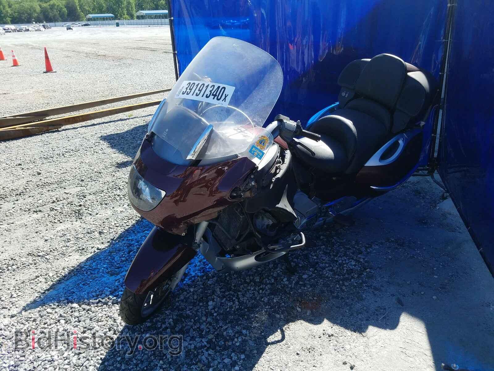 1999 BMW MOTORCYCLE - VIN: WB10555AXXZD71849 - Фото 2