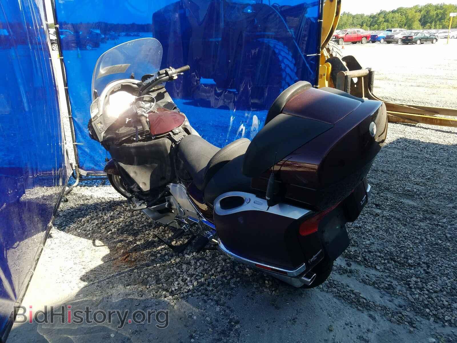 1999 BMW MOTORCYCLE - VIN: WB10555AXXZD71849 - Фото 3
