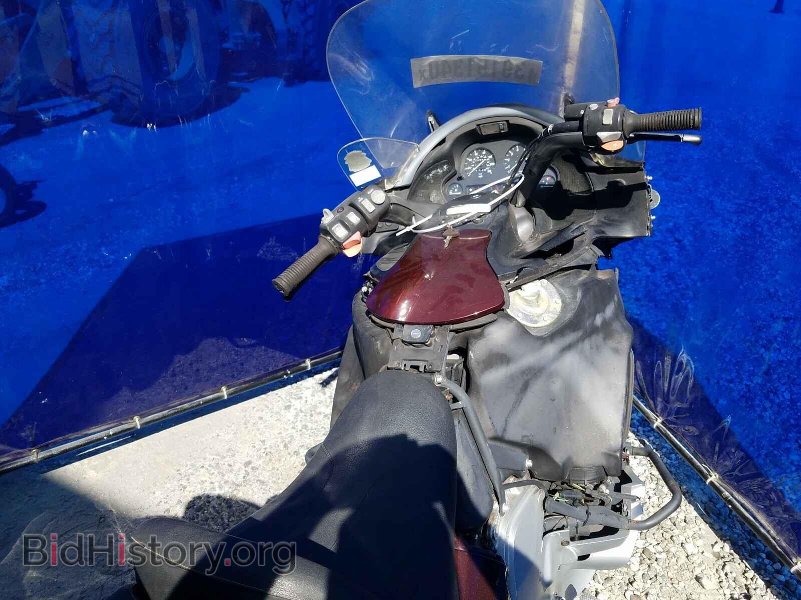 1999 BMW MOTORCYCLE - VIN: WB10555AXXZD71849 - Фото 5