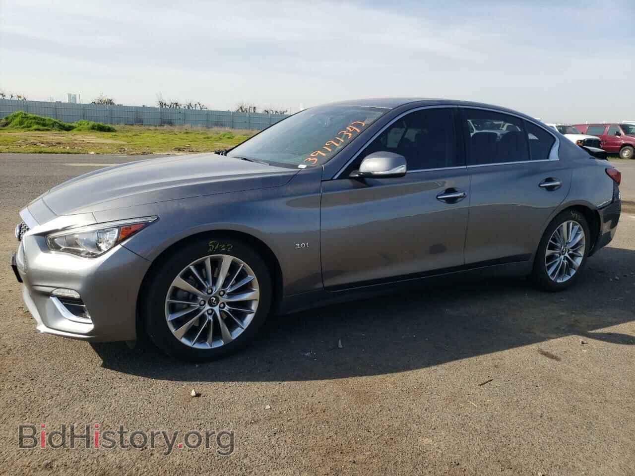 Photo JN1EV7AP4KM516453 - INFINITI Q50 2019