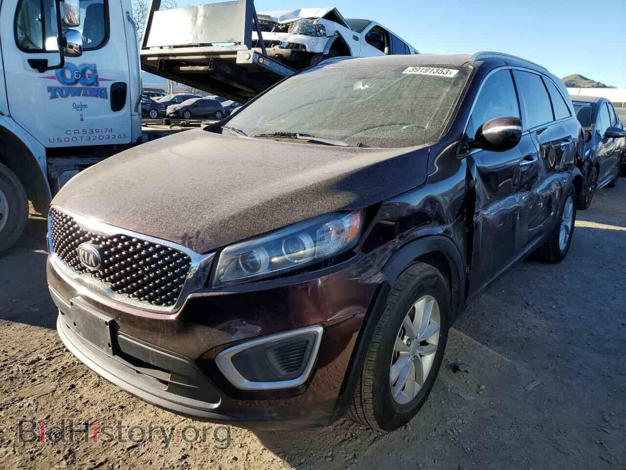 Фотография 5XYPG4A32GG046797 - KIA SORENTO 2016