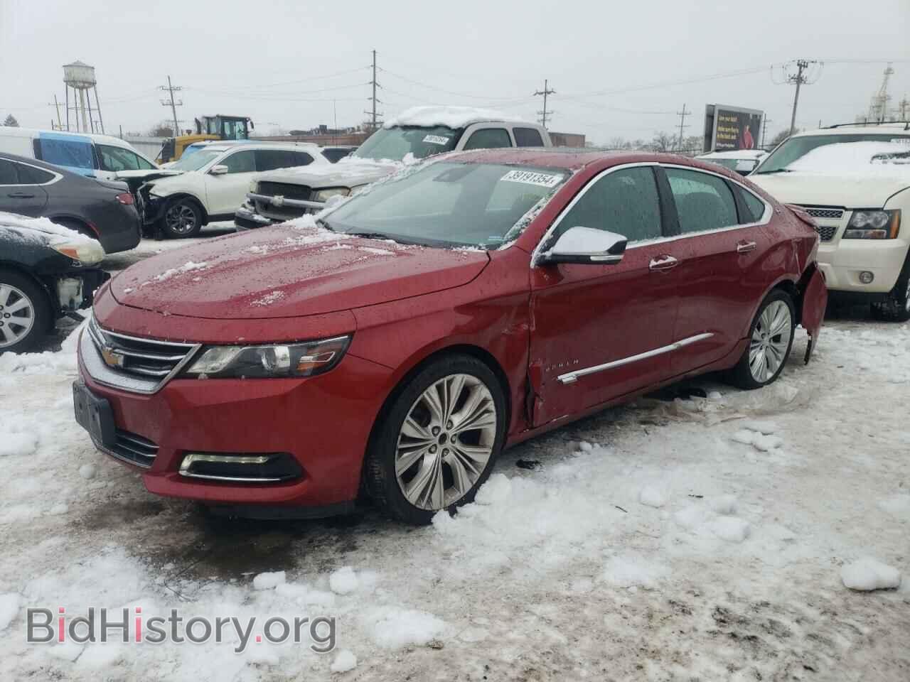 Фотография 2G1165S35F9138082 - CHEVROLET IMPALA 2015