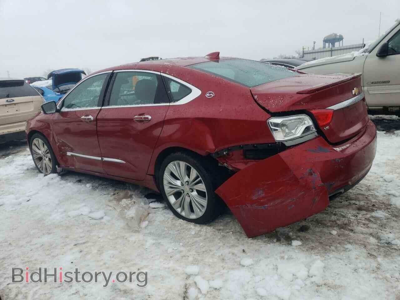 2015 CHEVROLET IMPALA - VIN: 2G1165S35F9138082 - Фото 2