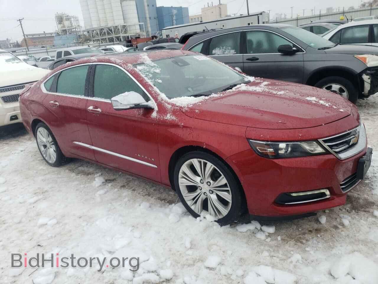 2015 CHEVROLET IMPALA - VIN: 2G1165S35F9138082 - Фото 4