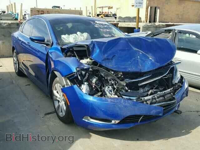 Фотография 1C3CCCAB4GN107270 - CHRYSLER 200 2016