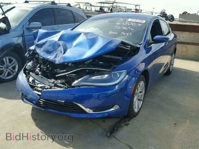 2016 CHRYSLER 200 - VIN: 1C3CCCAB4GN107270 - Фото 2