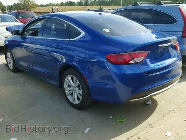 2016 CHRYSLER 200 - VIN: 1C3CCCAB4GN107270 - Фото 3