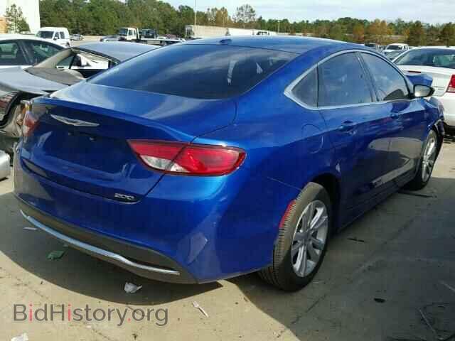 2016 CHRYSLER 200 - VIN: 1C3CCCAB4GN107270 - Фото 4