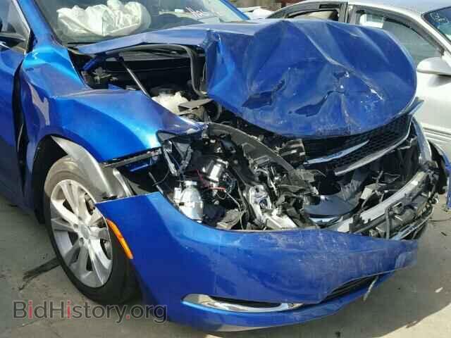 2016 CHRYSLER 200 - VIN: 1C3CCCAB4GN107270 - Фото 9