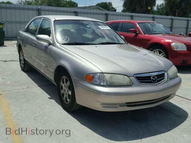 Photo 1YVGF22C425306005 - MAZDA 626 2002
