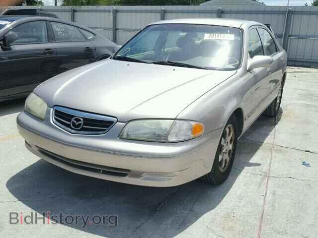 2002 MAZDA 626 - VIN: 1YVGF22C425306005 - Фото 2