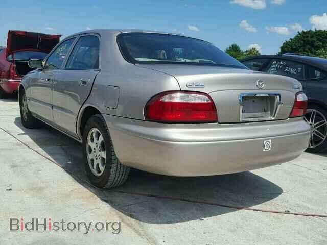 2002 MAZDA 626 - VIN: 1YVGF22C425306005 - Фото 3