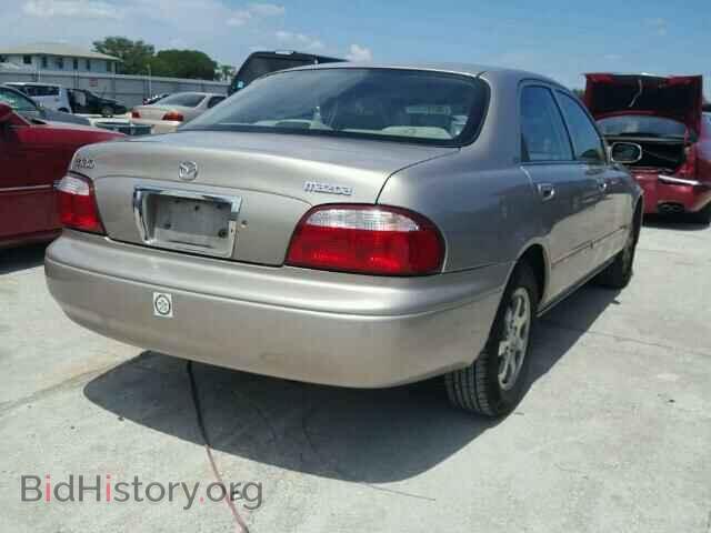 2002 MAZDA 626 - VIN: 1YVGF22C425306005 - Фото 4