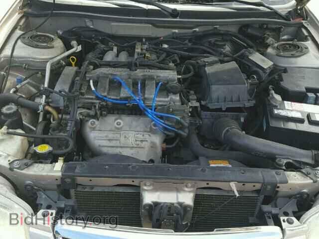 2002 MAZDA 626 - VIN: 1YVGF22C425306005 - Фото 7