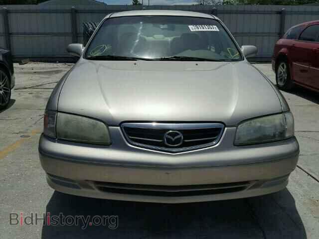 2002 MAZDA 626 - VIN: 1YVGF22C425306005 - Фото 9
