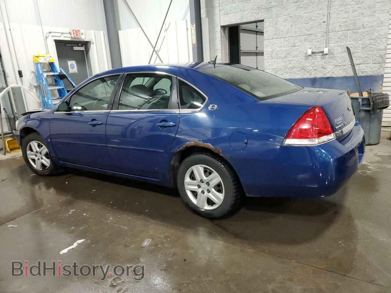 2006 CHEVROLET IMPALA - VIN: 2G1WB58K769351258 - Фото 2
