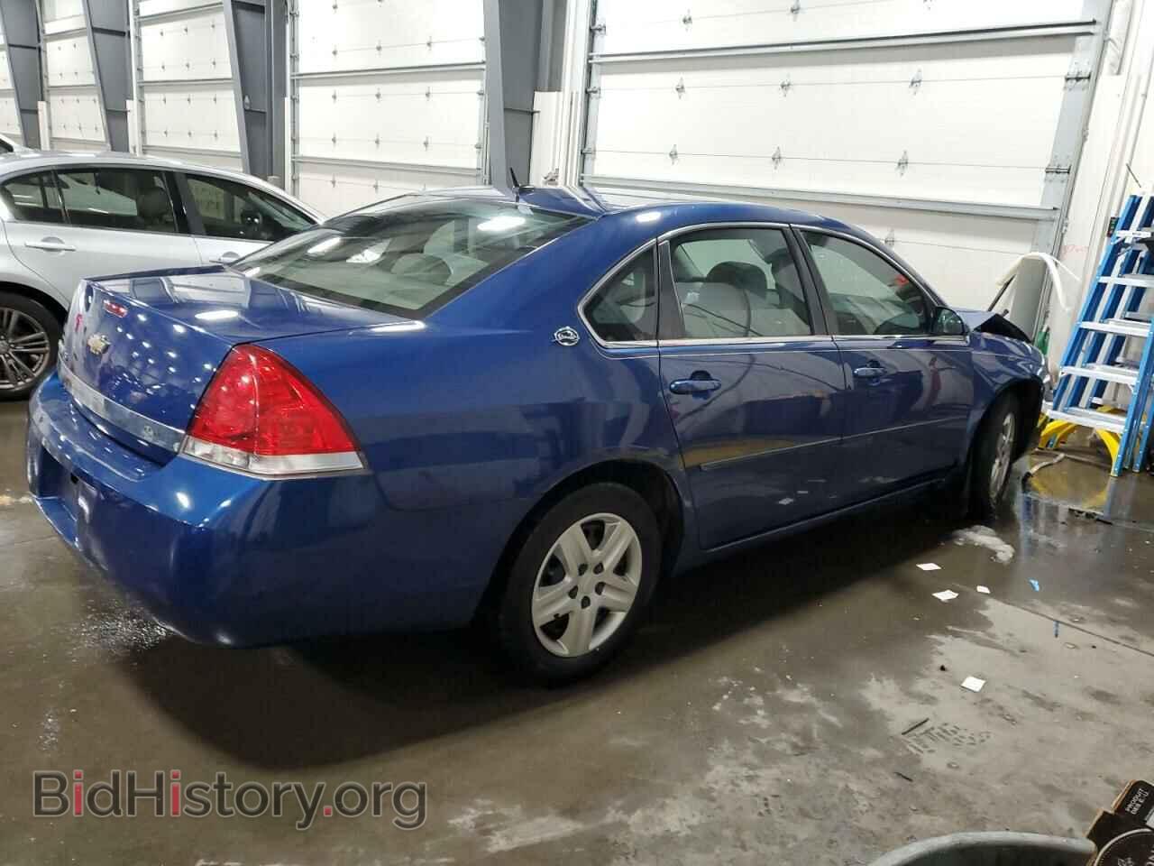 2006 CHEVROLET IMPALA - VIN: 2G1WB58K769351258 - Фото 3