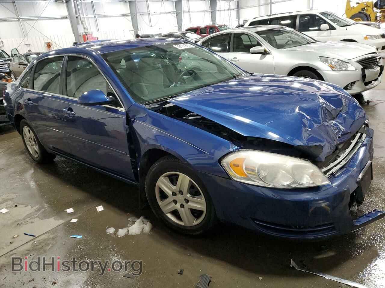 2006 CHEVROLET IMPALA - VIN: 2G1WB58K769351258 - Фото 4