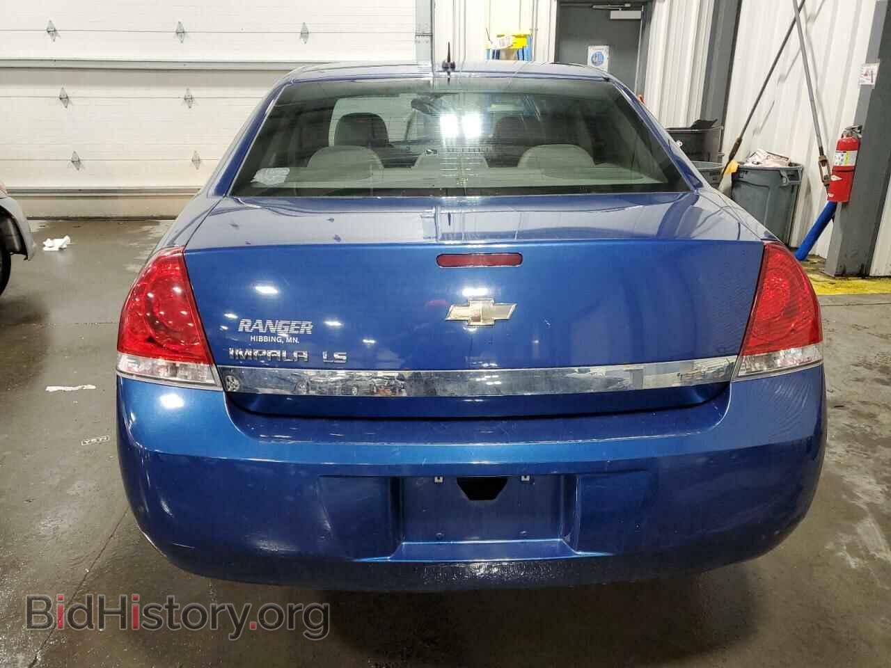 2006 CHEVROLET IMPALA - VIN: 2G1WB58K769351258 - Фото 6