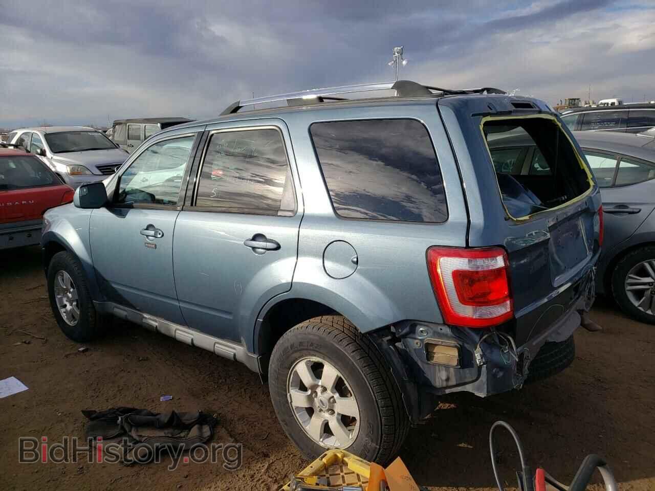 2012 FORD ESCAPE - VIN: 1FMCU0EG0CKA16047 - Фото 2