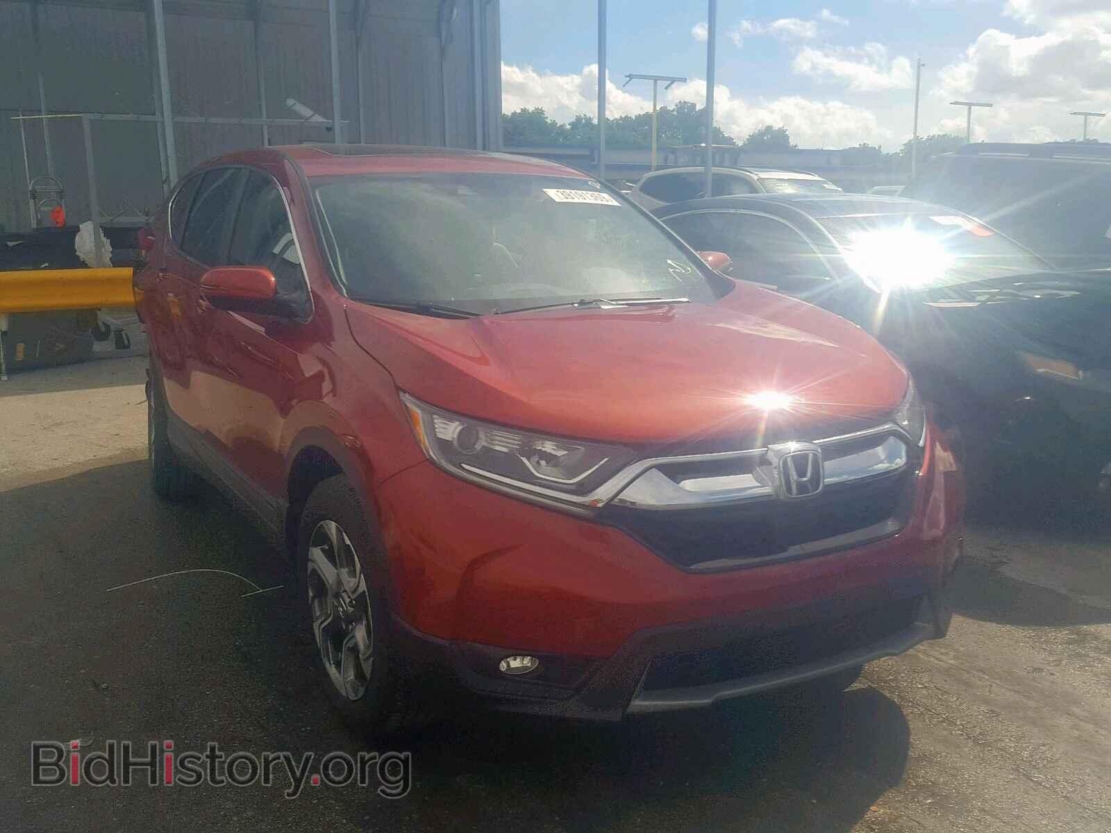 Photo 5J6RW2H58JL005054 - HONDA CR-V EX 2018