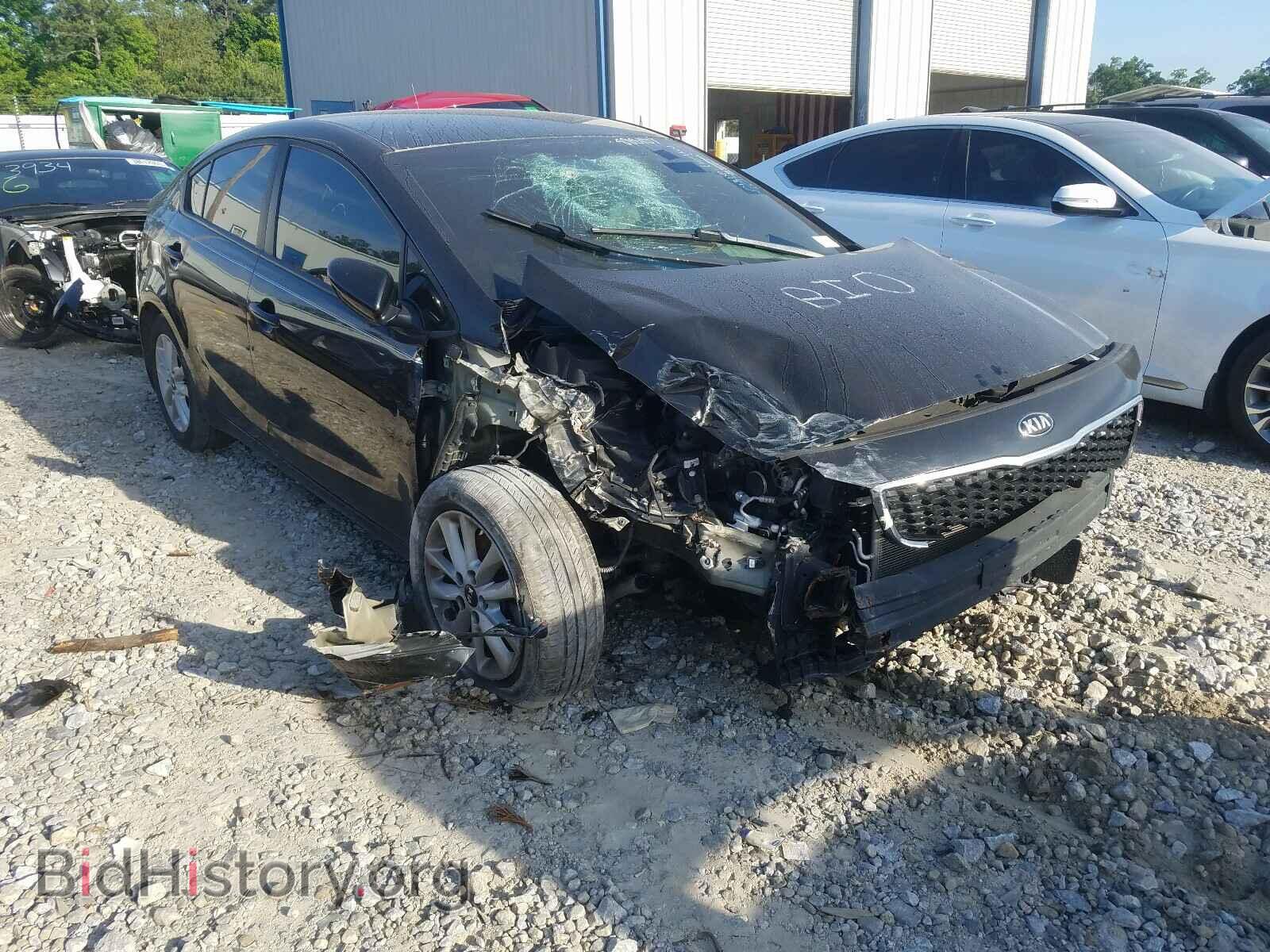 Фотография 3KPFL4A74HE013180 - KIA FORTE 2017