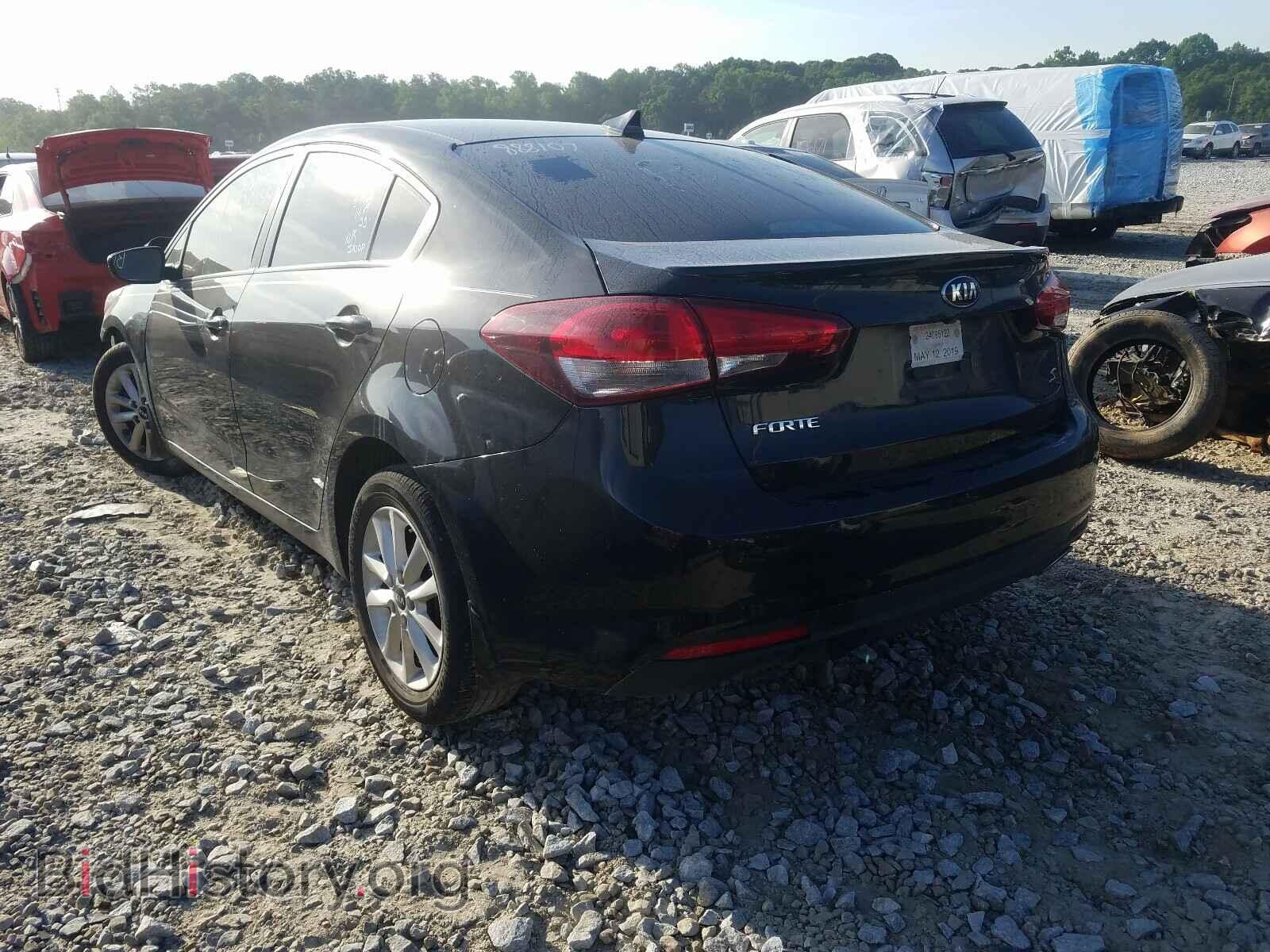 2017 KIA FORTE - VIN: 3KPFL4A74HE013180 - Photo 3