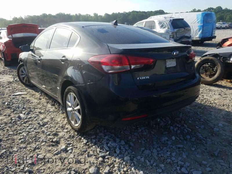 2017 Kia FORTE (VIN 3KPFL4A74HE013180) — фото 3 из 10