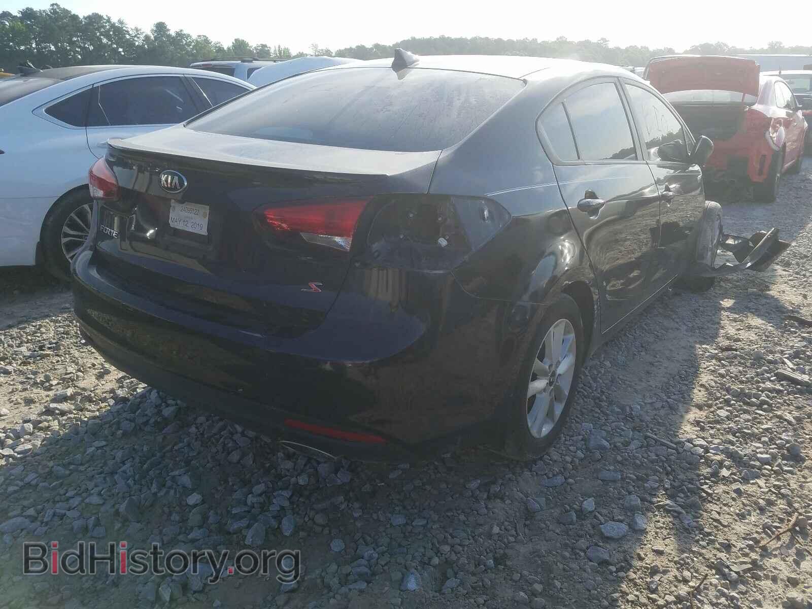 2017 KIA FORTE - VIN: 3KPFL4A74HE013180 - Photo 4