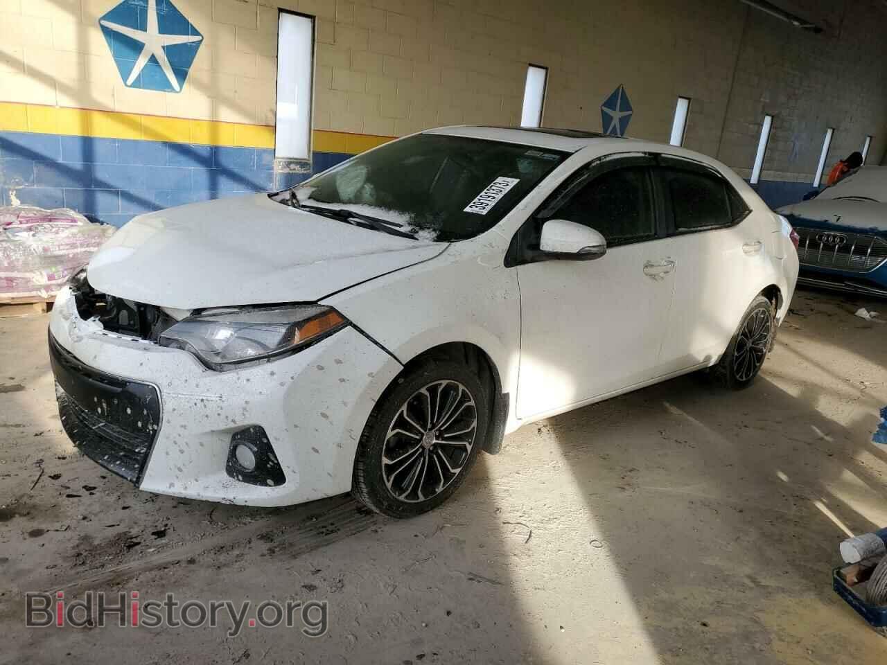Photo 5YFBURHE0EP094458 - TOYOTA COROLLA 2014