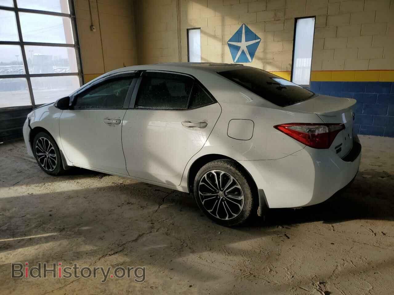 2014 TOYOTA COROLLA - VIN: 5YFBURHE0EP094458 - Фото 2