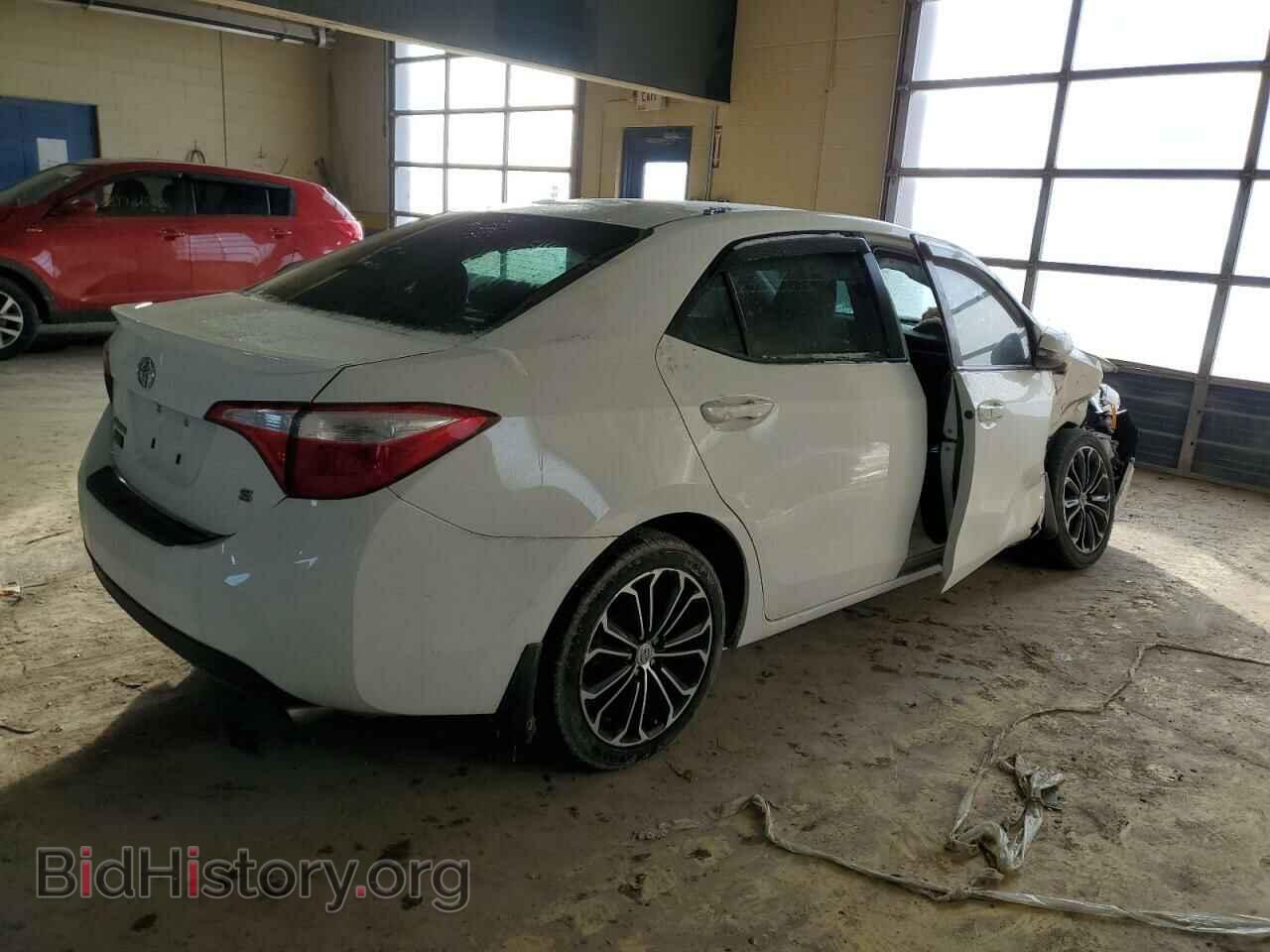 2014 TOYOTA COROLLA - VIN: 5YFBURHE0EP094458 - Фото 3