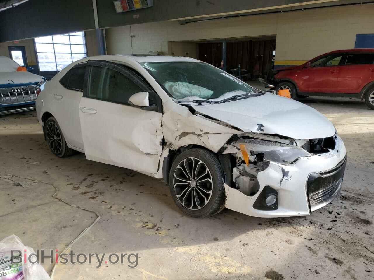2014 TOYOTA COROLLA - VIN: 5YFBURHE0EP094458 - Фото 4