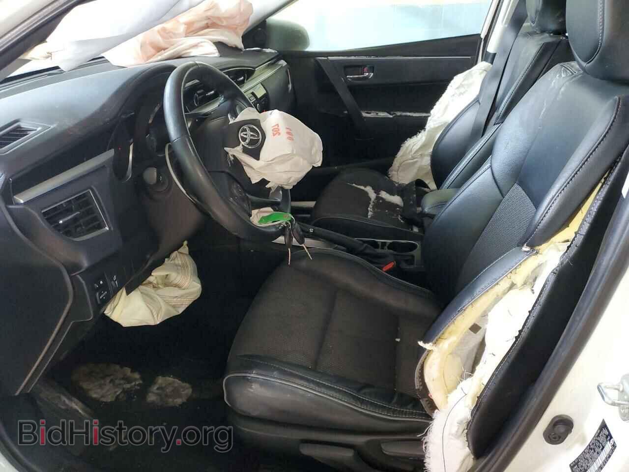 2014 TOYOTA COROLLA - VIN: 5YFBURHE0EP094458 - Фото 7