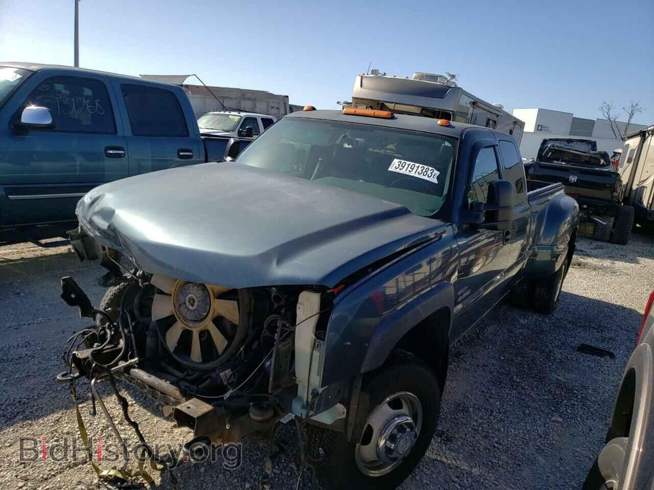 Photo 1GCJK39D87E104724 - CHEVROLET SILVERADO 2007