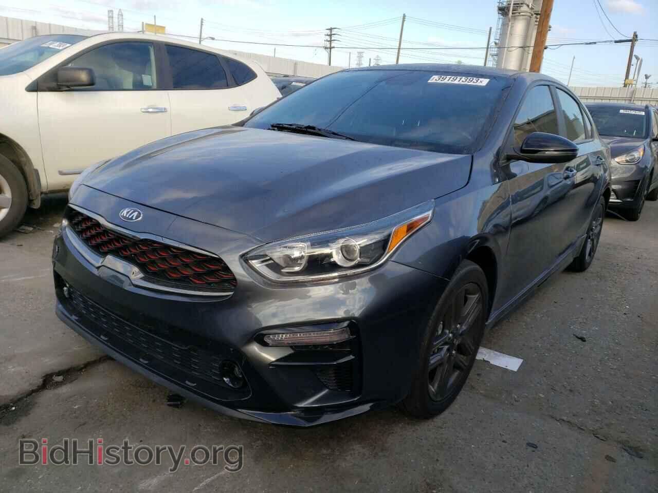 Фотография 3KPF34AD1ME275870 - KIA FORTE 2021