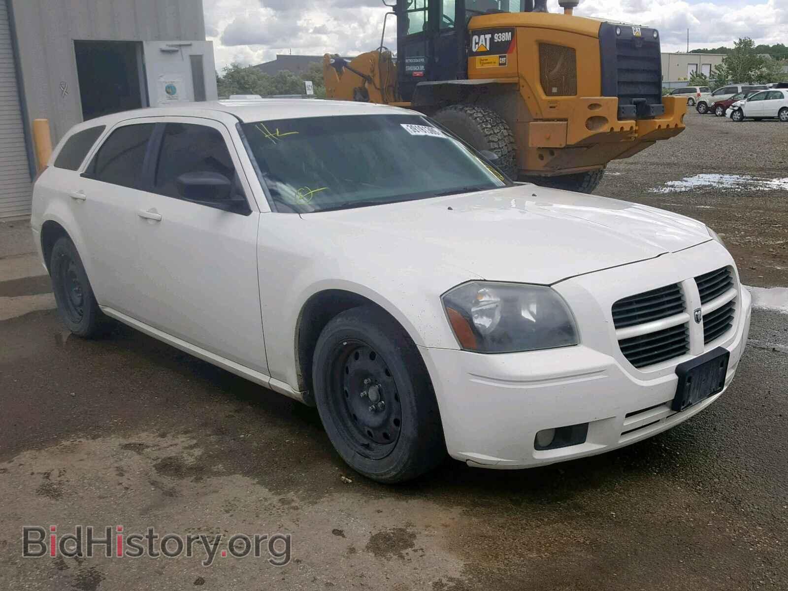 Photo 2D4FV47T87H705205 - DODGE MAGNUM 2007