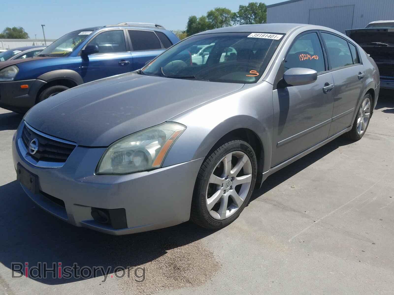 2007 NISSAN MAXIMA - VIN: 1N4BA41EX7C841684 - Фото 2